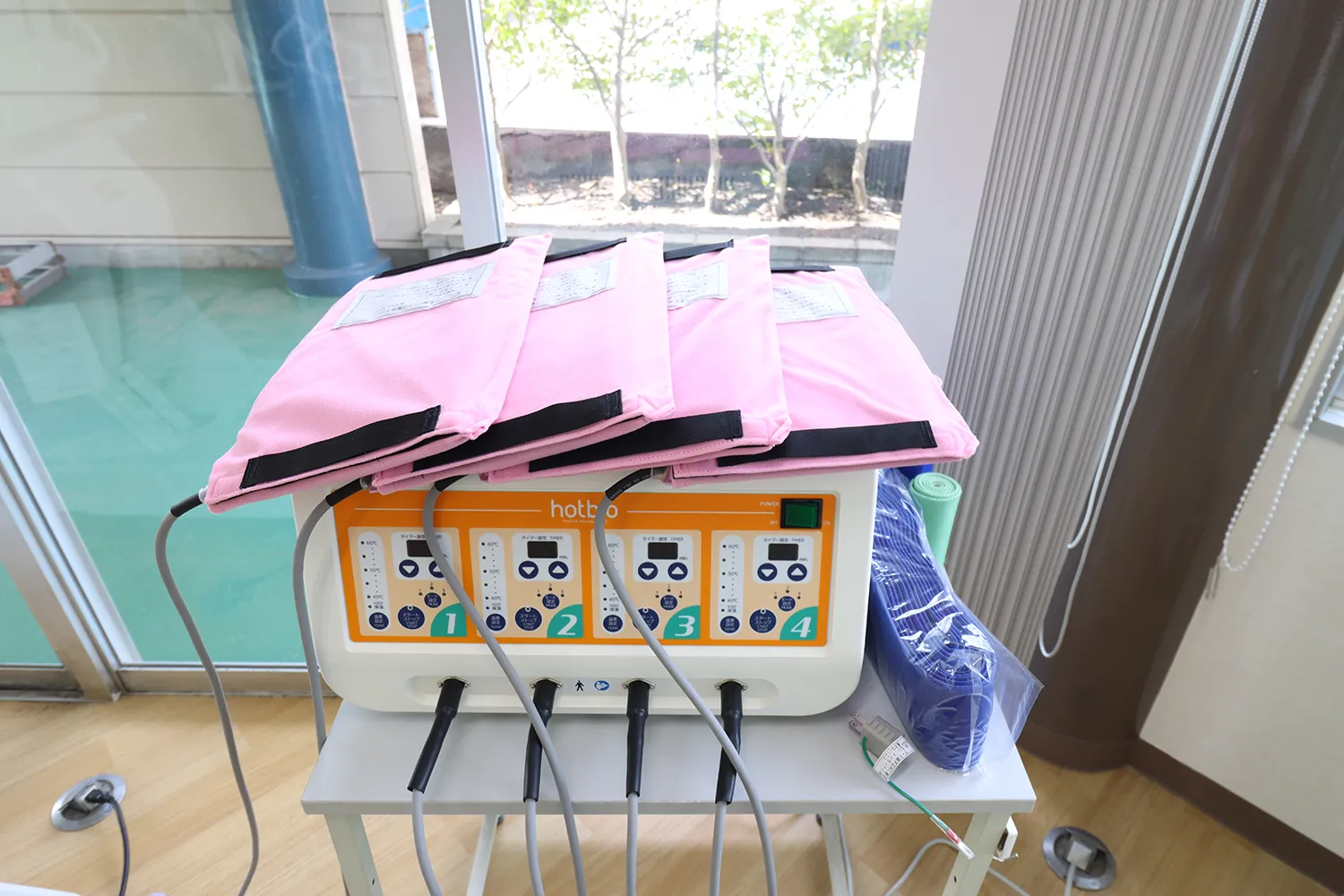 乾式ホットパック装置(温熱療法)